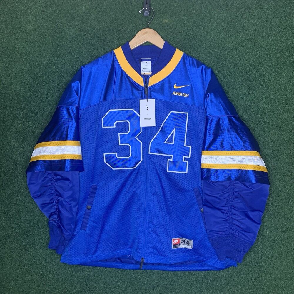 Sz M Nike x AMBUSH Jacket 'Deep Royal Blue' DX6916-455